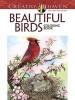 Creative Haven Beautiful Birds Coloring Book (Paperback) - Dot Barlowe Photo