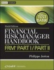 Financial Risk Manager Handbook + Test Bank - FRM(r) Part I/Part II (Paperback, 6th Revised edition) - Philippe Jorion Photo