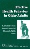 Effective Health Behavior in Older Adults (Hardcover) - Howard Leventhal Photo