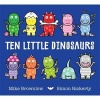 Ten Little Dinosaurs (Paperback) - Mike Brownlow Photo