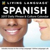 Living Language: Spanish Day-To-Day Calendar (Calendar) - Random House Direct Photo