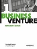 Business Venture 1 Elementary: Teacher's Guide (Paperback, New Ed) - Dorothy E Zemach Photo