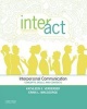 Inter-ACT - Interpersonal Communication: Concepts, Skills, and Contexts (Paperback, 14th) - Kathleen S Verderber Photo