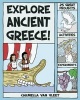 Explore Ancient Greece! - 25 Great Projects, Activities, Experiments (Paperback) - Carmella Van Vleet Photo