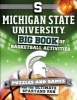 Michigan State University: Big Book of Basketball Activities (Paperback) - Peg Connery Boyd Photo