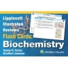 Lippincott Illustrated Reviews Flash Cards: Biochemistry (Cards) - Denise R Ferrier Photo