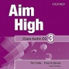 Aim High Level 3 Class Audio CD - A New Secondary Course Which Helps Students Become Successful, Independent Language Learners. (Standard format, CD) - Tim Falla Photo