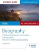 CCEA A-Level Geography Student Guide 3: as Unit 3/A2 Unit 3, AS unit 3/A2 unit 3 (Paperback) - Tim Manson Photo