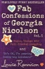 Fab Confessions of Georgia Nicolson, vol. 1 - Angus, Thongs and Full-frontal Snogging / 'It's Ok, I'm Wearing Really Big Knickers.' (Paperback, Omnibus ed) - Louise Rennison Photo