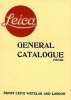 Leica General Catalogue 1933 (Paperback, New edition) - Ernst Leitz Photo