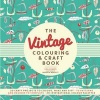 The Vintage Colouring & Craft Book (Paperback) - Lisa Hughes Photo