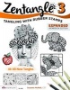 Zentangle 3 Expanded Workbook Edition (Staple bound, Revised) - Suzanne McNeill Photo