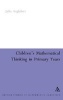 Children's Mathematical Thinking in Primary Years (Paperback, New edition) - Julia Anghileri Photo