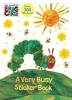 A Very Busy Sticker Book (the World of Eric Carle) (Paperback) - Golden Books Photo