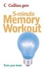 5-Minute Memory Workout (Paperback) - Sean Callery Photo