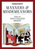 Town & Country: Manners & Misdemeanors - Notes on the Hazards of Post Civilized Society (Hardcover) - Town and Country Photo