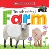 Touch and Feel Farm (Scholastic Early Learners) (Board book) - Na Various Photo