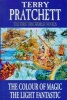 The First Discworld Novels - "The Colour of Magic", "The Light Fantastic" (Hardcover) - Terry Pratchett Photo