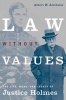 Law without Values - The Life, Work, and Legacy of Justice Holmes (Paperback) - Albert W Alschuler Photo