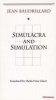 Simulacra and Simulation (Paperback) - Jean Baudrillard Photo