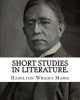 Short Studies in Literature. by - : Literature (Paperback) - Hamilton Wright Mabie Photo