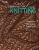 I Can't Believe I'm Lace Knitting (Paperback) - Kay Meadors Photo