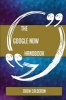 The Google Now Handbook - Everything You Need to Know about Google Now (Paperback) - Drew Calderon Photo