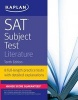 SAT Subject Test Literature (Paperback) - Kaplan Photo