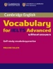 Cambridge Vocabulary for IELTS Advanced Band 6.5+ without Answers (Paperback) - Pauline Cullen Photo