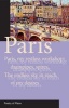 Paris - Poetry of Place (Paperback, New) - Hetty Meyric Hughes Photo