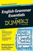 English Grammar Essentials for Dummies (Paperback, Australian ed) - Wendy M Anderson Photo