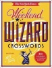  Weekend Wizard Crosswords - 50 Saturday and Sunday Puzzles (Paperback) - The New York Times Photo