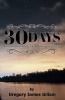 30 Days - Emails from a Father to a Son Battling Depression (Paperback) - Gregory James Gillam Photo