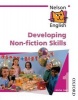 Nelson English - Book 1 Developing Non-Fiction Skills (Paperback, New Ed) - John Jackman Photo