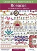 Cross Stitch Motif Series 3: Borders - 300 New Cross Stitch Motifs (Paperback) - Maria Diaz Photo