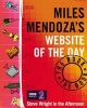 's Website of the Day - The Book (Paperback) - Miles Mendoza Photo