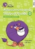 Assessment and Support Guide D - Band 10-11/White-Lime (Paperback) - Cliff Moon Photo