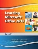 Learning Microsoft Office 2013, Level 1 (Spiral bound, Standard student ed) - Emergent Learning LLC Photo