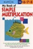 My Book of Simple Mulitiplication (Paperback) - Kumon Publishing Photo