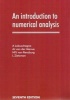 An Introduction to Numerical Analysis (Paperback) - AJ Van der Merwe Photo