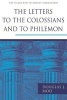 The Letters to the Colossians and to Philemon (Hardcover) - Douglas J Moo Photo