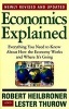 Economics Explained - Everything You Need to Know About How the Economy Works and Where it's Going (Paperback, 3 Rev Ed) - Robert L Heilbroner Photo