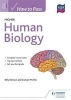 How to Pass Higher Human Biology for CfE (Paperback) - Graham Moffat Photo