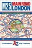 M25 Main Road Map of London (Sheet map, folded, 11th Revised edition) - Geographers A Z Map Company Photo