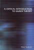 A Critical Introduction to Queer Theory (Paperback) - Nikki Sullivan Photo