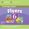 Cambridge Young Learners English Tests 6 Flyers Audio CD, No. 6 - Examination Papers from University of  Examinations (CD) - Cambridge ESOL Photo