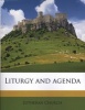 Liturgy and Agenda (Paperback) - Lutheran Church Photo