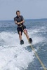 Water Skiing Journal - 150 Page Lined Notebook/Diary (Paperback) - Cool Image Photo