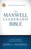 NKJV, the Maxwell Leadership Bible (Hardcover, Revised And Updated) - John C Maxwell Photo