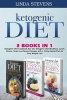 Ketogenic Diet Cookbook - Ketogenic Diet Breakfast, Lunch, Dinner, Snack and Dessert Recipes with a 7-Day Ketosis Plan for Easy Weight Loss (Paperback) - Dana Summers Photo